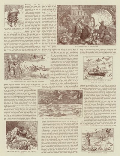トルコでの撮影遠足の物語 作： Alfred Chantrey Corbould